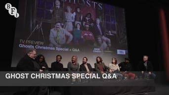 Ghosts cast on the Ghosts Christmas Special 2022 - BFI Q&A